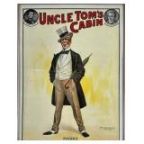 UNCLE TOM'S CABIN POSTER