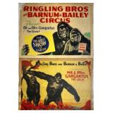 RINGLING BROS. BARNUM BAILEY CIRCUS POSTER