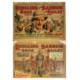RINGLING BROS. BARNUM BAILEY CIRCUS POSTER
