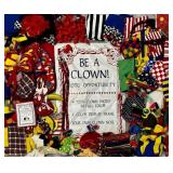 BE A CLOWN - PHOTO OPPORTUNITY KIT
