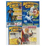 EUROPEAN CIRCUS POSTER COLLECTION