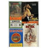 EUROPEAN CIRCUS POSTER COLLECTION