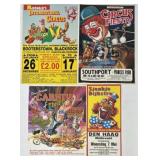 EUROPEAN CIRCUS POSTER COLLECTION