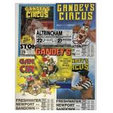 EUROPEAN CIRCUS POSTER COLLECTION