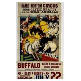HAMID-MORTON CIRCUS POSTER