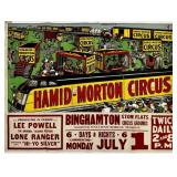 HAMID-MORTON CIRCUS POSTER