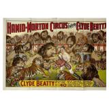 HAMID-MORTON CIRCUS POSTER