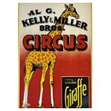 KELLY-MILLER BROS. CIRCUS POSTER
