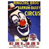 RINGLING BROS. BARNUM BAILEY CIRCUS POSTER