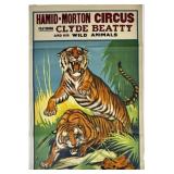 HAMID-MORTON CIRCUS POSTER