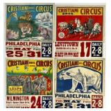 CRISTIANI BROS. CIRCUS POSTER COLLECTION
