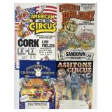 EUROPEAN CIRCUS POSTER COLLECTION