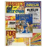 EUROPEAN CIRCUS POSTER COLLECTION