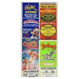 EUROPEAN CIRCUS POSTER COLLECTION