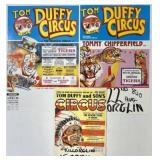 EUROPEAN CIRCUS POSTER COLLECTION