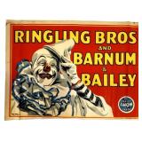 RINGLING BROS. BARNUM BAILEY CIRCUS POSTER