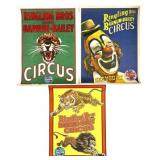 RINGLING BROS. BARNUM BAILEY CIRCUS POSTERS
