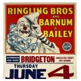 RINGLING BROS. BARNUM BAILEY CIRCUS POSTER