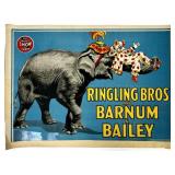 RINGLING BROS. BARNUM BAILEY CIRCUS POSTER