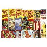 COLLECTION OF CIRCUS POSTERS