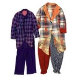 GROUPING OF CIRCUS CLOWN WARDROBE