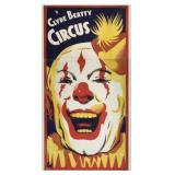 CLYDE BEATTY CIRCUS POSTER