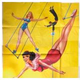 STOCK CIRCUS POSTER - AERIALISTS