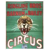 RINGLING BROS. BARNUM BAILEY CIRCUS POSTER