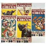 CRISTIANI BROS. CIRCUS POSTERS