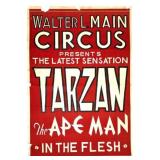 WALTER L. MAIN CIRCUS POSTER
