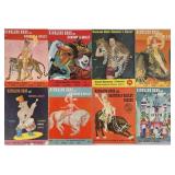RINGLING BARNUM CIRCUS PROGRAMS