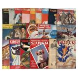 RINGLING BARNUM CIRCUS PROGRAMS