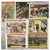 COLLECTION OF VINTAGE CIRCUS POSTERS