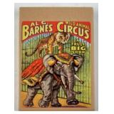 FLONZE CIRCUS POSTER PLAYING CARDS