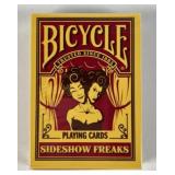 BICYCLE SIDESHOW FREAKS PLAYING CARDS