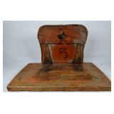 SELLS-FLOTO CIRCUS BIBLE BACK SEAT