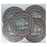 RINGLING BROS. BARNUM BAILEY CIRCUS LOGO DECALS
