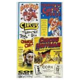 EUROPEAN CIRCUS POSTER COLLECTION