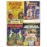 EUROPEAN CIRCUS POSTER COLLECTION