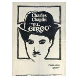 CHARLES CHAPLIN EL CIRCO POSTER