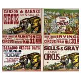AMERICAN CIRCUS POSTER COLLECTION