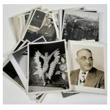 CIRCUS PERFORMER AND EXECUTIVE PHOTOGRAPHS