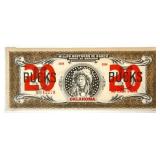 MILLER BROTHERS 101 RANCH SCRIP