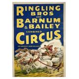 RINGLING BROS. BARNUM BAILEY CIRCUS POSTER