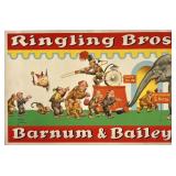 RINGLING BROS. BARNUM BAILEY CIRCUS POSTER