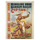 RINGLING BROS. BARNUM BAILEY CIRCUS POSTER