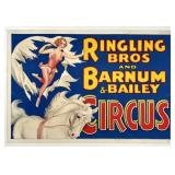 RINGLING BROS. BARNUM BAILEY CIRCUS POSTER