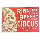 RINGLING BROS. BARNUM BAILEY CIRCUS POSTER