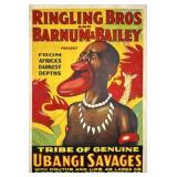 RINGLING BROS. BARNUM BAILEY CIRCUS POSTER