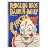 RINGLING BROS. BARNUM BAILEY CIRCUS POSTER